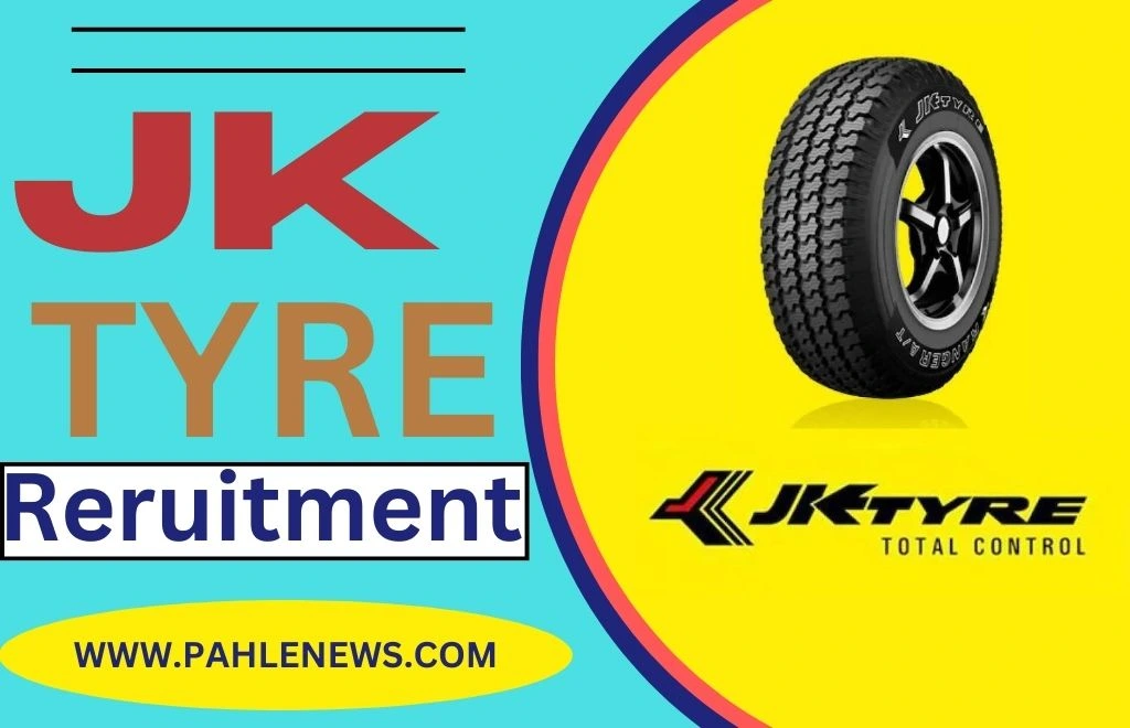 JK Tyres Job Campus 2023