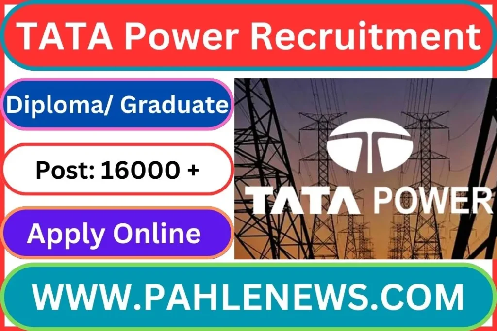 TATA Power Recruitment 2023