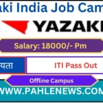 Yazaki India Job Campus 2025