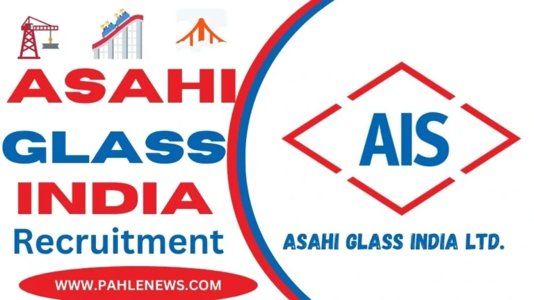 Asahi Glass Recruitment 2024