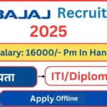 Bajaj Auto Recruitment 2025