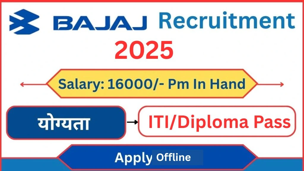 Bajaj Auto Recruitment 2025