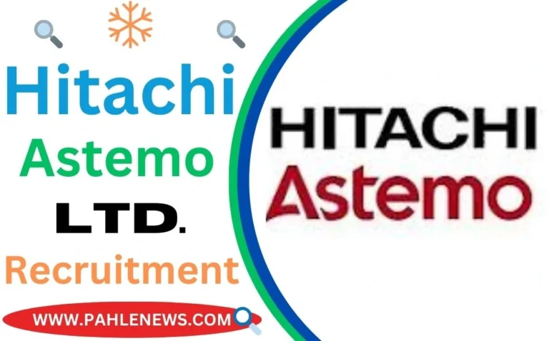 Hitachi Astemo Recruitment 2023