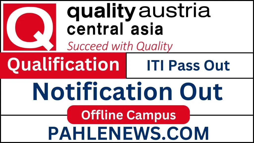 Quality Austria Central Asia Recruitment 2024