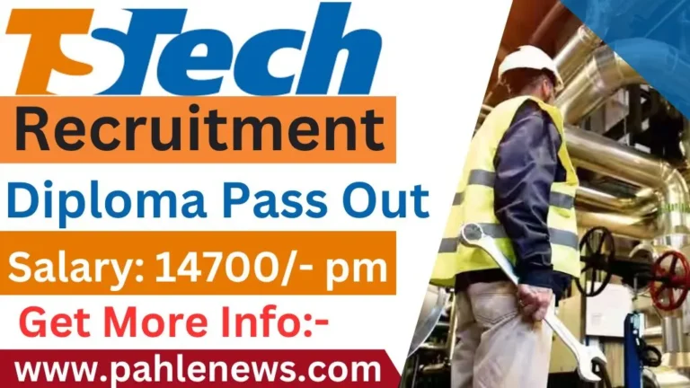 Ts Techsun Recruitment 2024