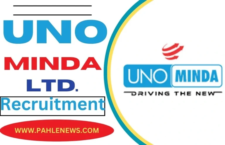 UNO Minda Recruitment 2024