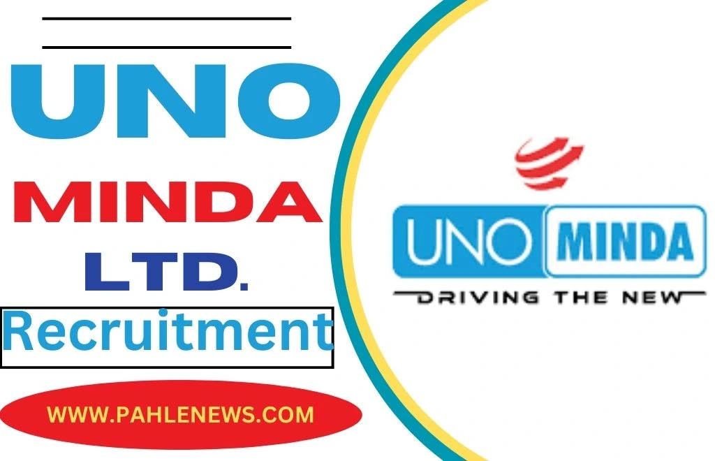 UNO Minda Recruitment 2024