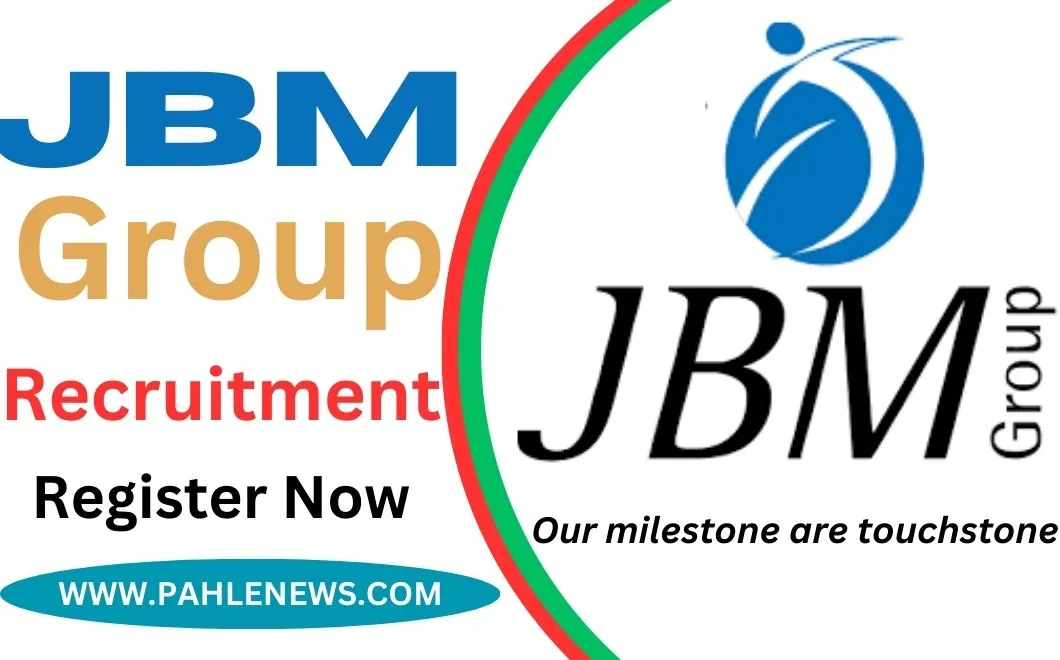 JBM Auto Recruitment 2023