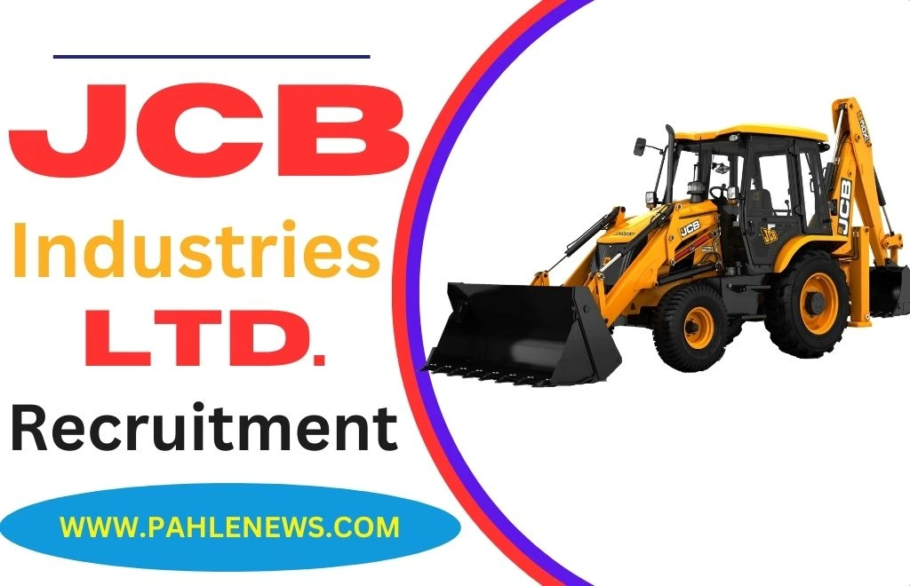 JCB Industries Recruitment 2023