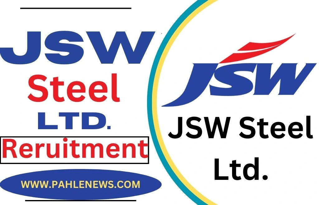 JSW Steel Coated Recruitment 2024