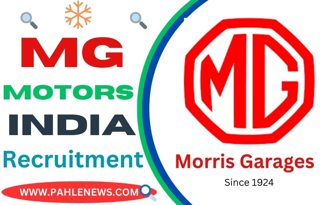 MG Motors India Recruitment 2023