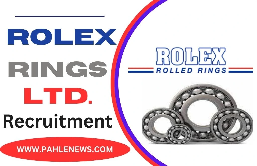 Rolex Rings Recruitment 2023