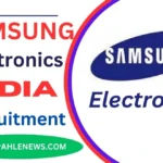 Samsung Electronics Recruitment 2023
