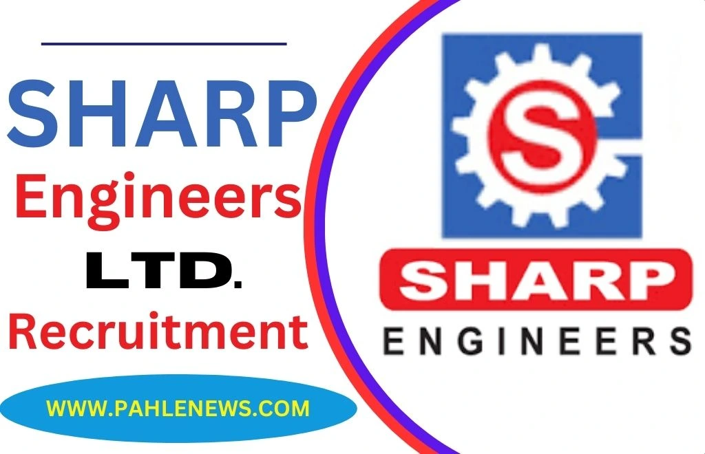 Sharp Engineers Recruitment 2023