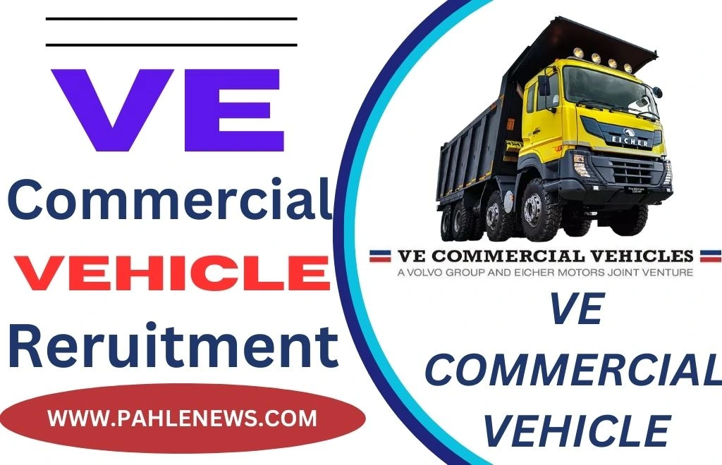 VE Commercial Vehicle Recruitment 2023
