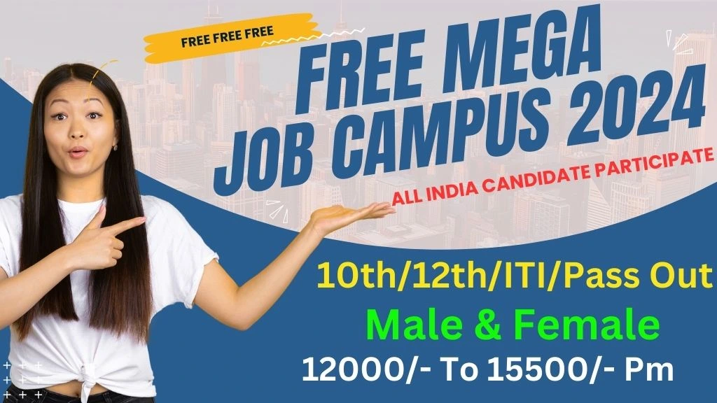 Free Mega Job Fair 2024