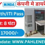 Minda Kosei Vacancy 2024