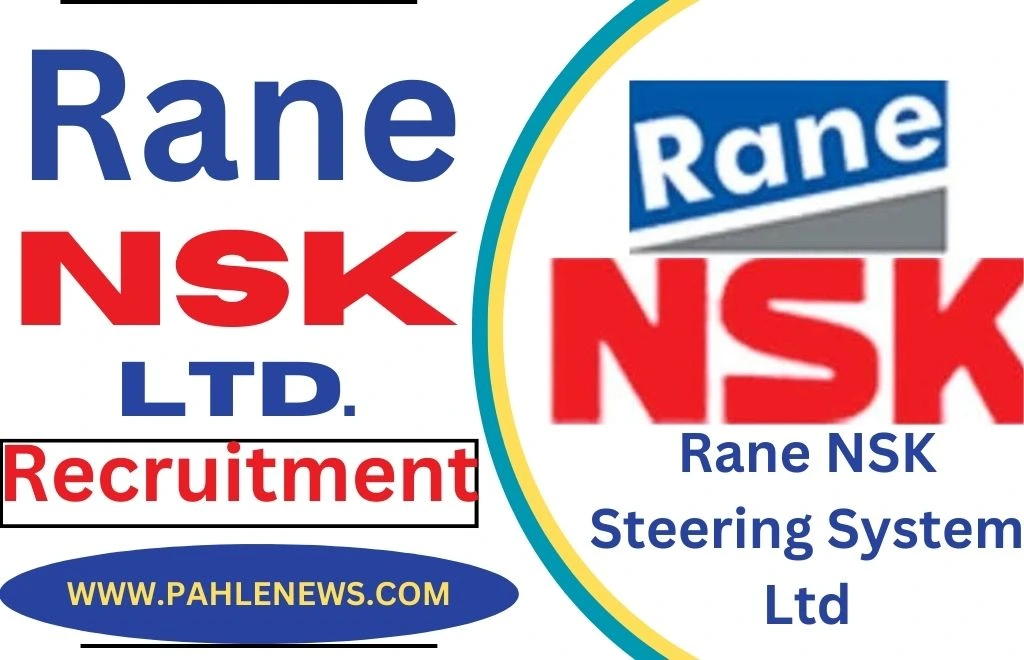 Rane NSK Recruitment 2024