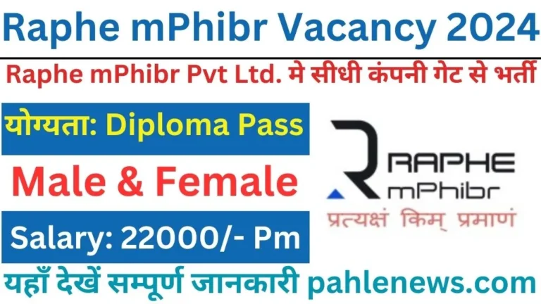 Raphe mPhibr Recruitment 2024