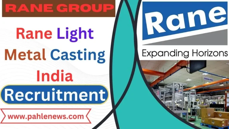 Rane Group Recruitment 2024