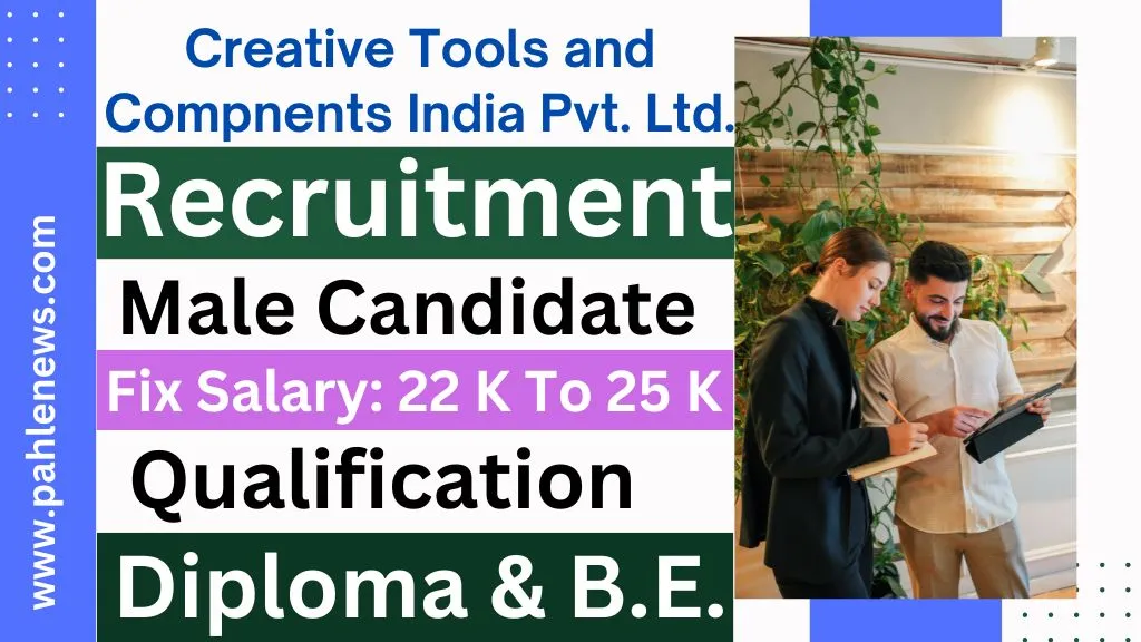 Creative Tools and Compnents India Campus Placement 2024