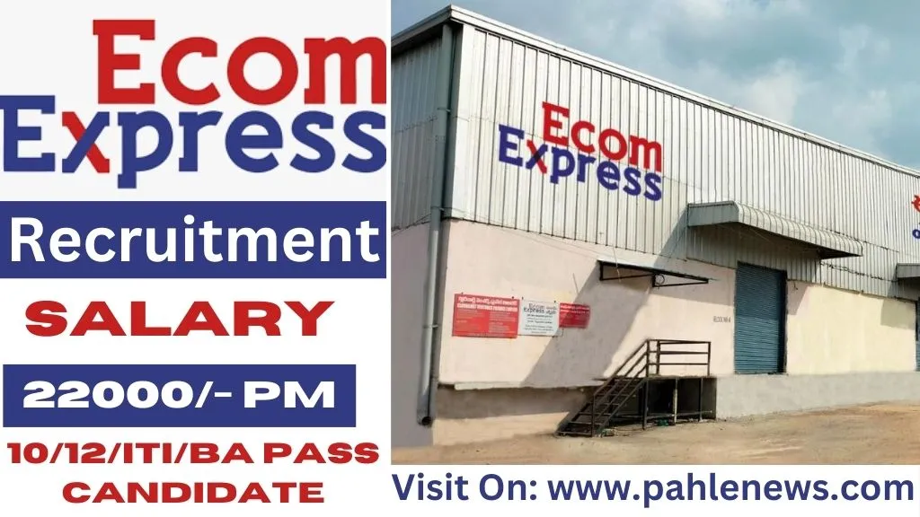Ecom Express Job Campus Placement 2024
