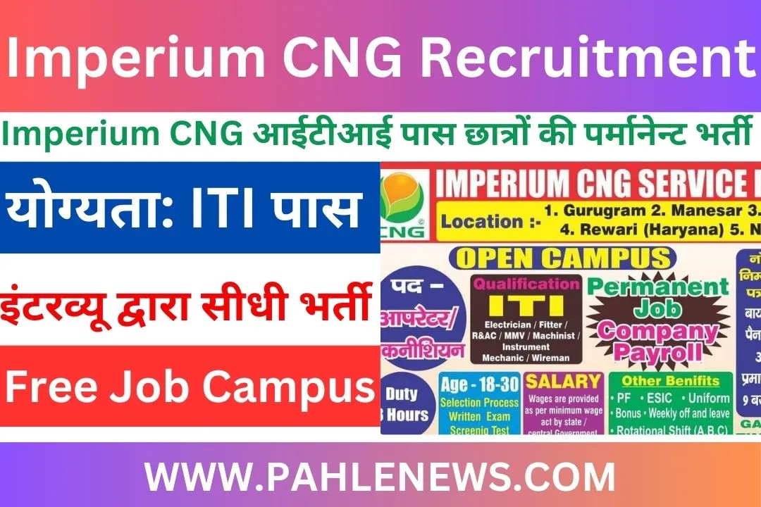 Imperium CNG Service Job Campus 2024