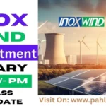 Inox Wind Recruitment 2024