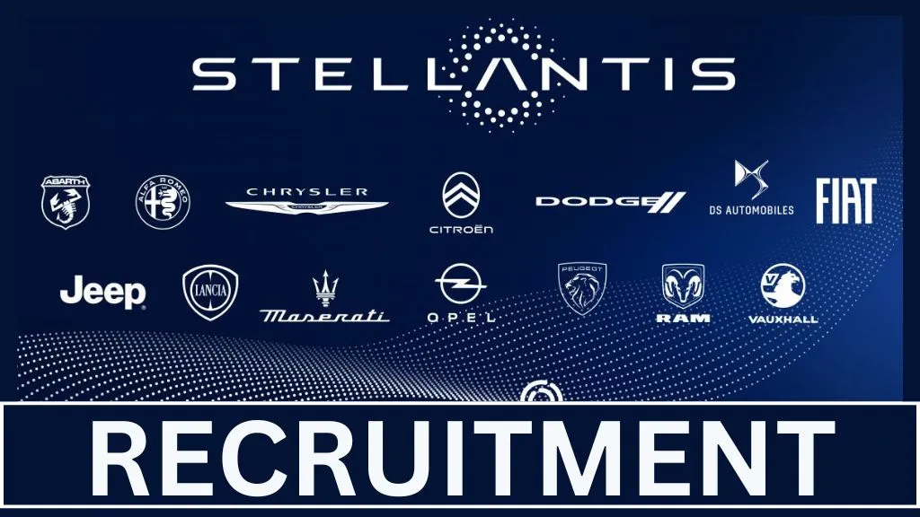 Stellantis Group Recruitment 2024