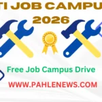 3 Company Job Campus Placement 2025