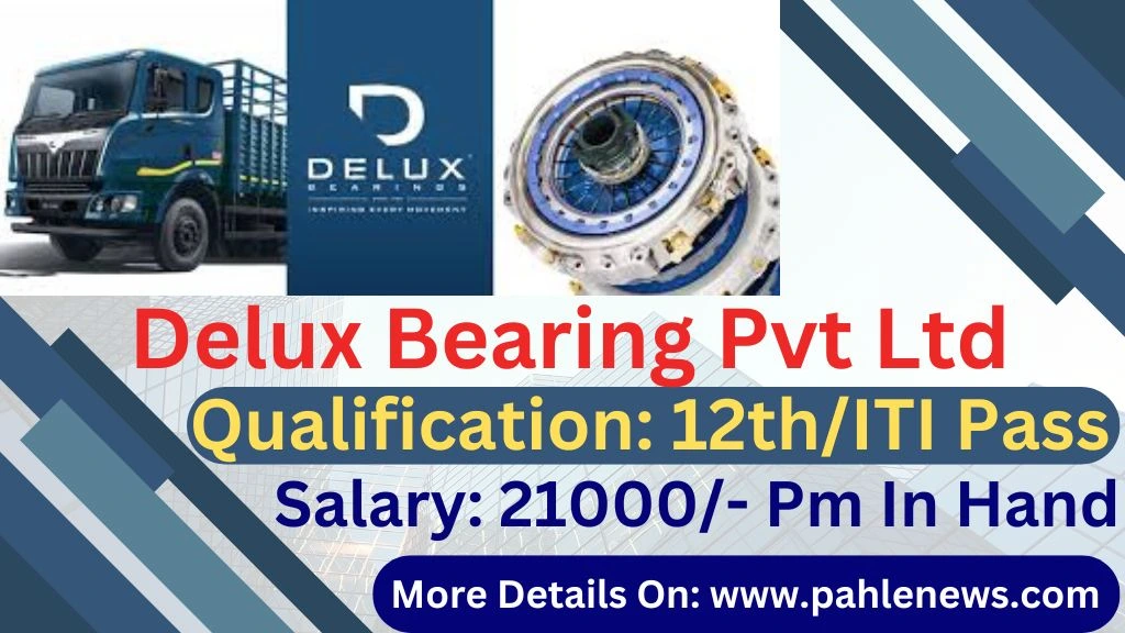 Delux Bearing Recruitment 2024