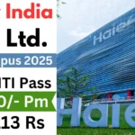 Haier Appliances Recruitment 2025