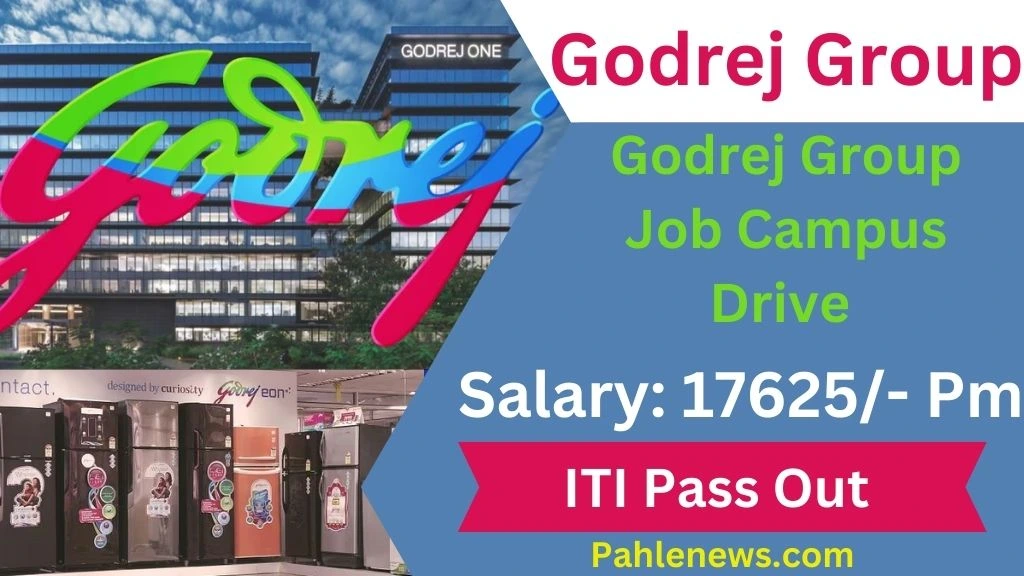 Godrej Group Recruitment 2025