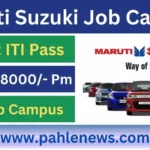 Maruti Suzuki CW Campus Placement 2025