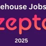 Zepto Logistic Recruitment 2025