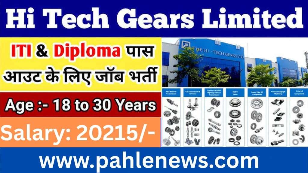 The Hi-Tech Gears Campus Placement 2025