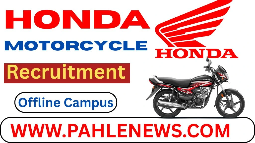 Honda Motorcycle Recruitment 2025