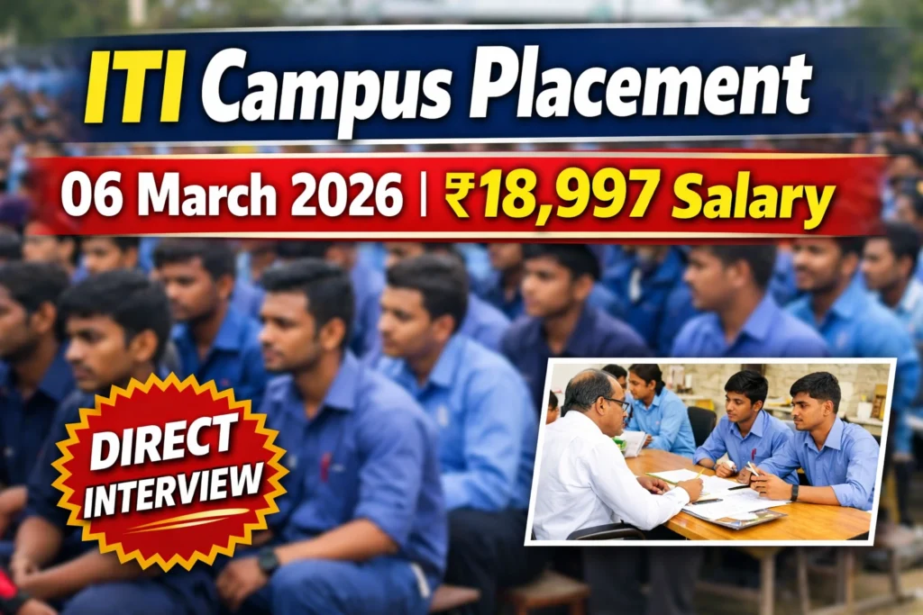 M-Tech Innovation Ltd ITI Campus Placement 2026 at Satpuda ITI Manjhapur 06 March
