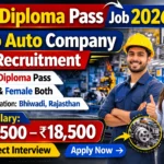 Rico Auto Industries Recruitment 2026